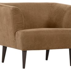 Carryhome KRESLO, textil, zlatá