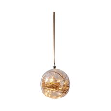Eglo 410604 - LED Vianočná dekorácia GLOW 40xLED/0,064W/3/230V pr. 20 cm