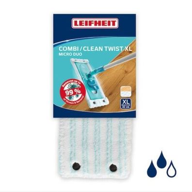 Leifheit Twist Micro Duo XL 52017 náhrada na mop, XL