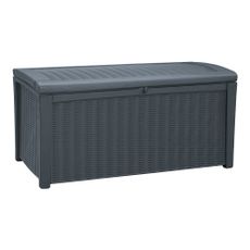 Sivý záhradný úložný box Borneo – Keter