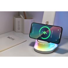 Immax 08973L - LED RGB Stmievateľná stolná lampa CORELLA LED/7W/12/230V čierna