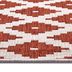 NORTHRUGS - Hanse Home koberce Kusový koberec Twin-Wendeteppiche 105464 Cayenne – na von aj na doma - 120x170 cm