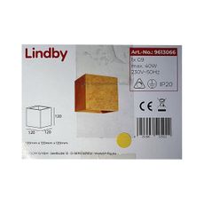 Lindby - Nástenné svietidlo YADE 1xG9/20W/230V