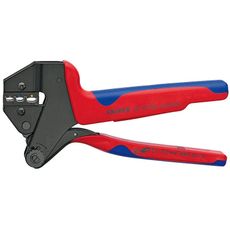 Viacúčelové systémové Krimplovacie kliešte brunýrované 200 mm - 974306