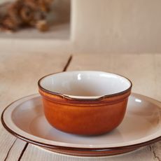Miska z kameniny v tehlovo-béžovej farbe 560 ml Poterie – Casafina
