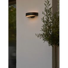 Nordlux - LED solárne nástenné svietidlo MONAY LED/5W/5V IP44 so senzorom