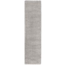 Flair Rugs koberce Behúň Shaggy Teddy Grey - 60x230 cm