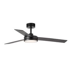 FARO 34261 - LED Stropný ventilátor BARTH LED/24W/230V čierna + DO