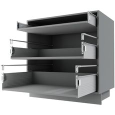 Korpus sivý D3 M 80