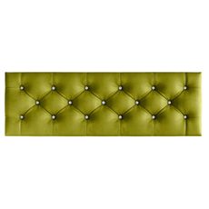 Lavica CHESTERFIELD 120x40 cm Zelená