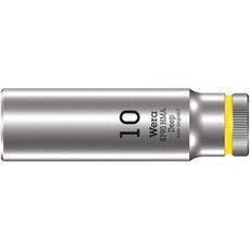 Wera 004507 Nástrčné hlavice Zyklop 1/4" 6 hrana 10 mm typ 8790 HMA - hlboké