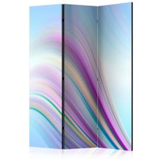 Paraván Rainbow abstract background Dekorhome 135x172 cm (3-dielny)