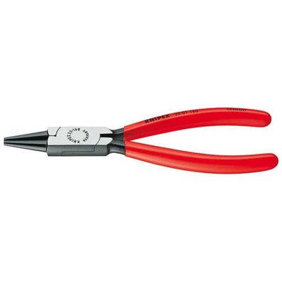 Okrúhle kliešte 125 mm KNIPEX 22 01 125 - leštená hlava, plastové puzdrá