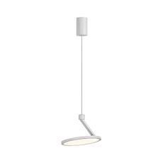 Rabalux 72328 - LED Luster na lanku OVIDIA LED/20W/230V biela