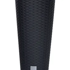 Prosperplast Kvetináč Round Rato tmavosivý, varianta 20 cm
