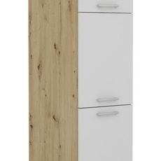 Vysoka kuchynská skrinka Irma S40.193, dub artisan/biela