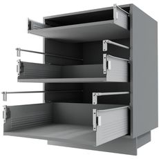 Korpus sivý D3 M 60