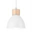 Luster na lanku NICO 1xE27/60W/230V biela