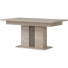 Stôl Rozk Mati St12 Dub Crem/Čierna