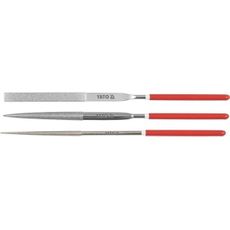 Sada pilníků jehlových diamantových 3 x 140 mm 3 ks - YT-6143