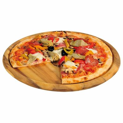 Kesper 28462 Doštička na pizzu akácia, pr. 32 cm