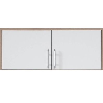 Nadstavec na skriňu Smart SRN3 100 cm dub sonoma/biely
