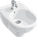 Bidet Villeroy & Boch O.Novo závesný, vnútorný prívod 54600001