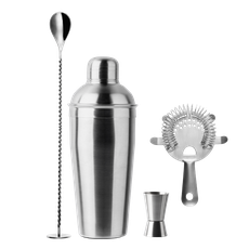 Barmanský set 4 ks matný – Basic Bar - 593782