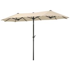 XXXL DVOJITÝ SLNEČNÍK 300/220/150 cm