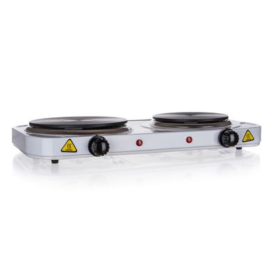 Activer AHP-DB03 elektrický varič dvojplatničkový , biela