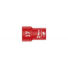 Wera 004961 Nástrčné hlavice 3/8" 6-stranné 17 mm typ 8790 B Zyklop VDE