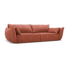 Červená pohovka 208 cm Vanda - Mazzini Sofas