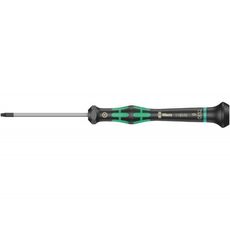 Wera 118046 TORX skrutkovač TX 8 BOx60 mm na použitie v elektronike Kraftform Micro typ 2067, s bezpečnostným kolíkom