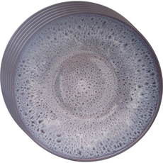 Orion Sada keramických hlbokých tanierov Glaze fialová 20,5 cm, ks