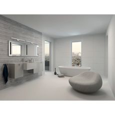 Kanlux 26688 - LED Kúpeľňové osvetlenie zrkadla ASTEN LED/15W/230V IP44 biela