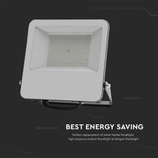 LED Reflektor SAMSUNG CHIP LED/100W/230V 4000K IP65 čierna