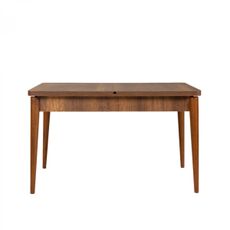 Hanah Home Jídelní rozkládací stůl Vina 129/163 cm ořech