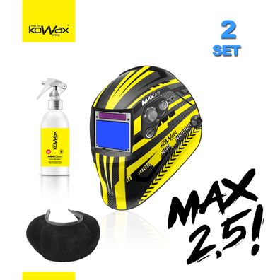 KOWAX Kukla samostmievacia MAX2,5! SET 2