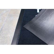 Mercury Flooring , Rohožka Tento dom patrí banke 40x60 cm, 40x60, čierna