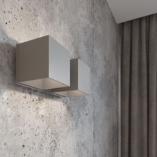 Sollux SL.0658 - Nástenné svietidlo QUAD 2xG9/40W/230V šedá