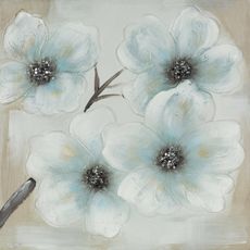 RUČNE MAĽOVANÝ OBRAZ 550 60X60 CM
