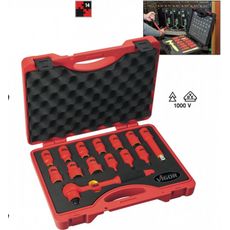 Gola sada VDE 1/2”, 14 dielov - V3343