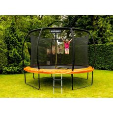 Marimex | Trampolína Marimex Premium 244 cm + vnútorná ochranná sieť + rebrík ZDARMA | 19000103