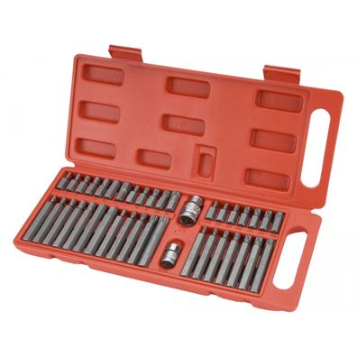Hroty HEX-TORX-XZN, sada 40ks