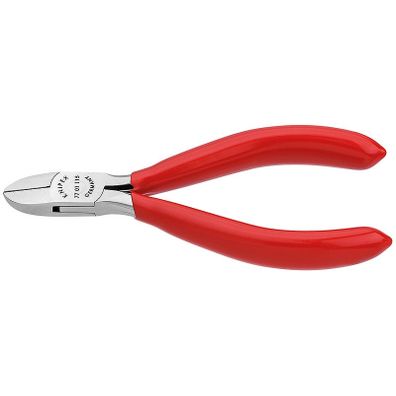 Bočné štiepacie kliešte pre elektroniku potiahnuté plastom 130 mm - 7701130