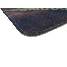 Apextextil , TRHÁK: Protišmyková 3D predložka Papradie, 60x180, viacfarebná, detská izba