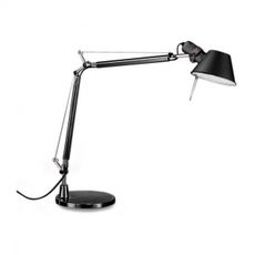 Artemide AR A004430+AR A005330 KOMPLET - Stolná lampa 1xE27/70W/230V