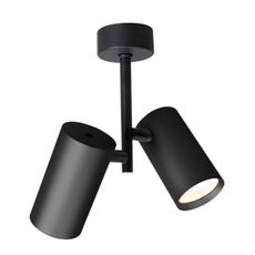 Brilagi - Bodové svietidlo SELE VERTICAL 2xGU10/30W/230V čierna