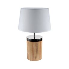 Brilagi - Stolná lampa FERNI 1xE27/40W/230V šedá