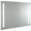 Podsvietené zrkadlo LED 60/80 horizontálne